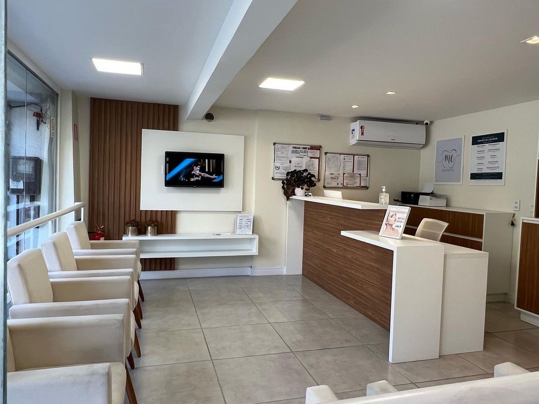 ME Odonto Dentista em Teresópolis Consultório Recepção