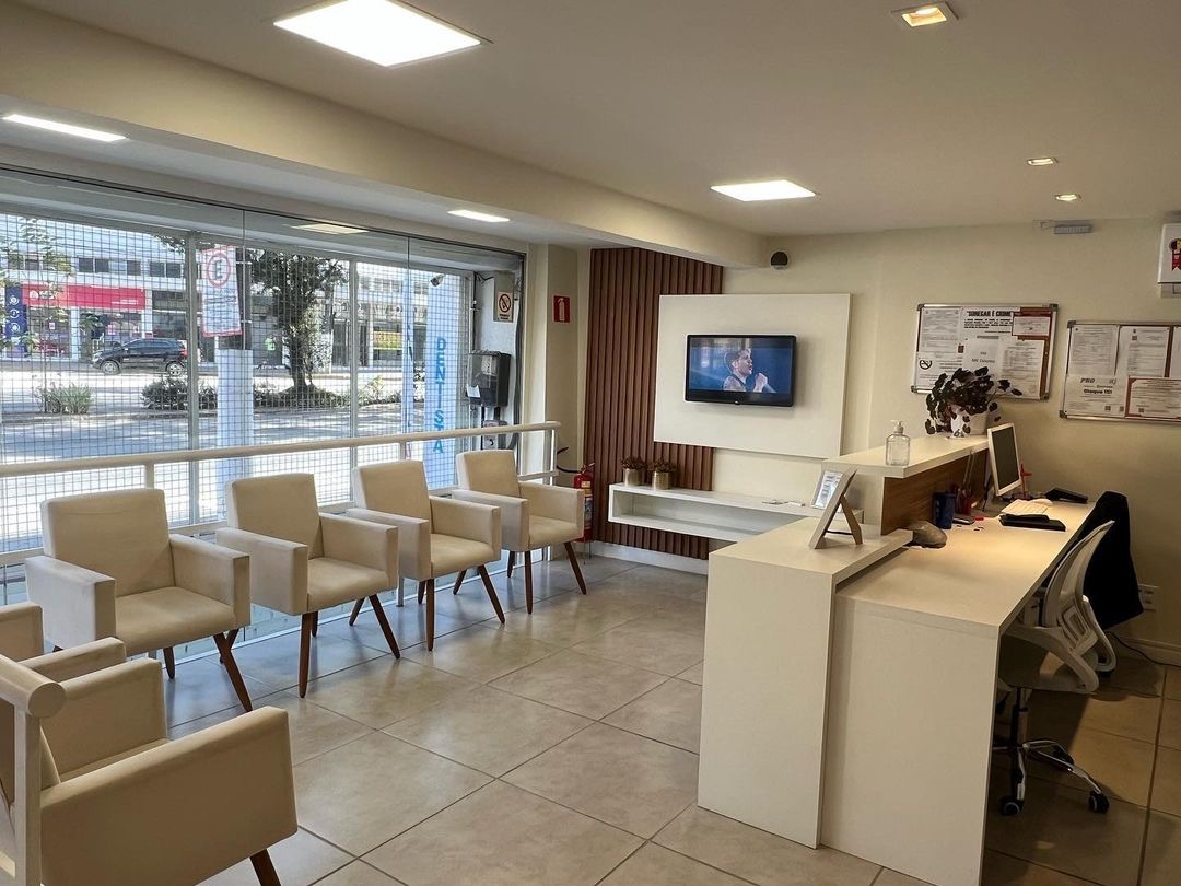ME Odonto Dentista em Teresópolis Recepção visão